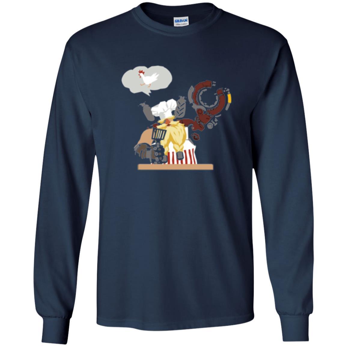 Film T-shirt Torbjorn Chef Spray Navy