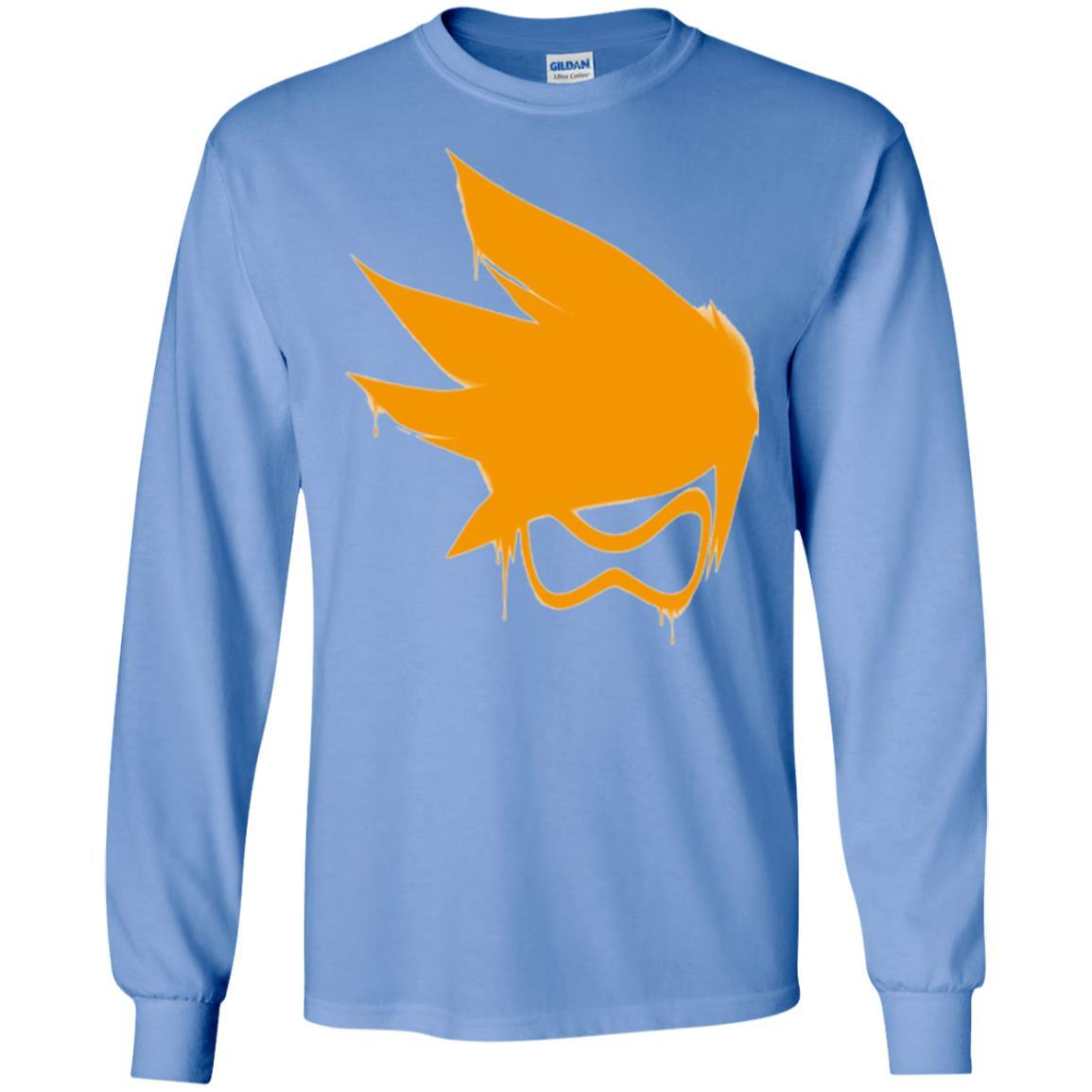 Film T-shirt Tracer Orange Spray T-shirt Carolina Blue