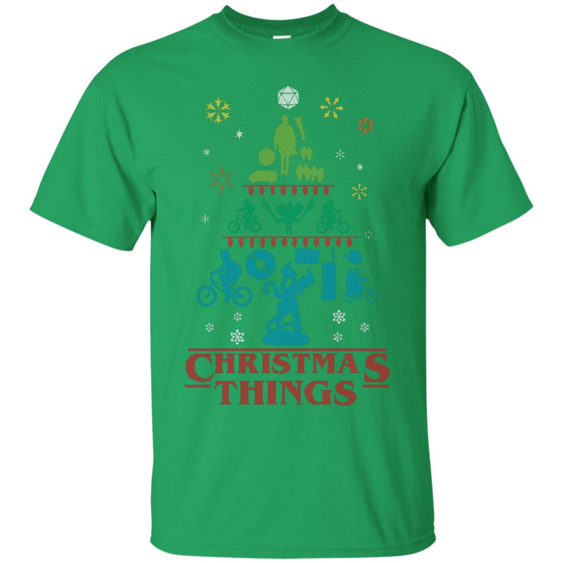 Christmas Things Shirts Irish Green