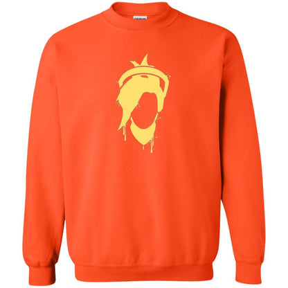Overwatch Mercy Icon Spray T-Shirt Orange