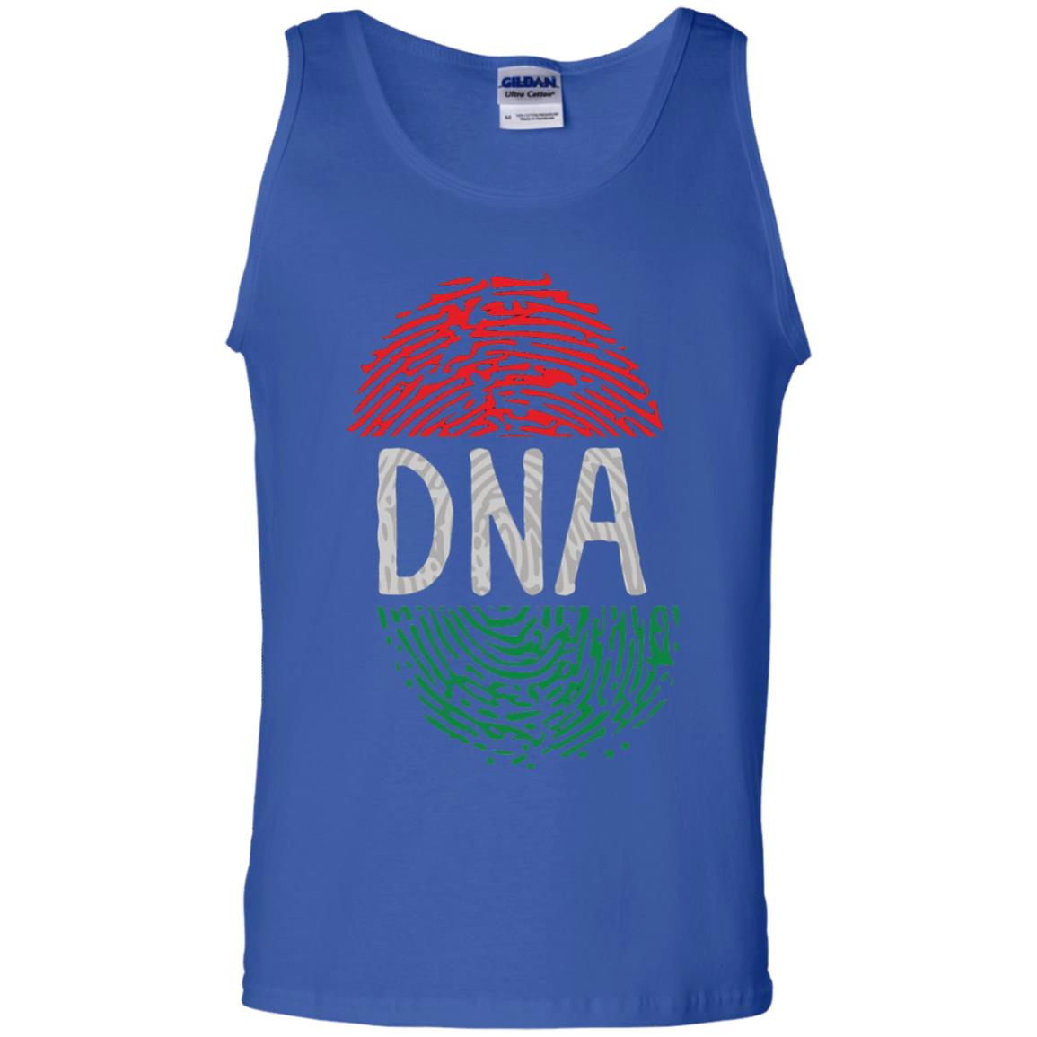 Flag Thumb Fingerprint Roots Proud Africa Dna T-shirt Royal