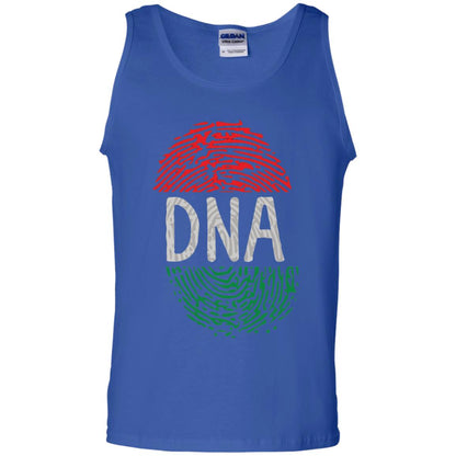 Flag Thumb Fingerprint Roots Proud Africa Dna T-shirt Royal
