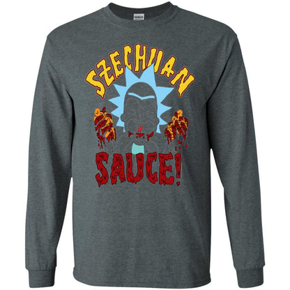 Film T-shirt Szechuan Sauce T-shirt Dark Heather