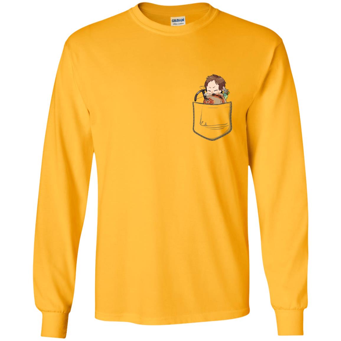 Daryl In Pocket Shirt Gold