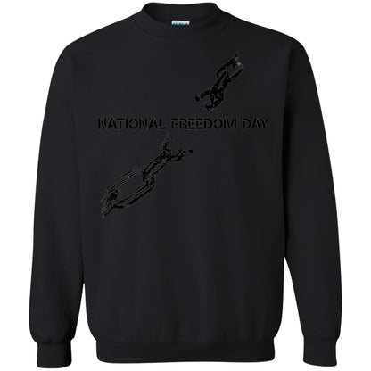 Veteran T-shirt National Freedom Day T-shirt Black