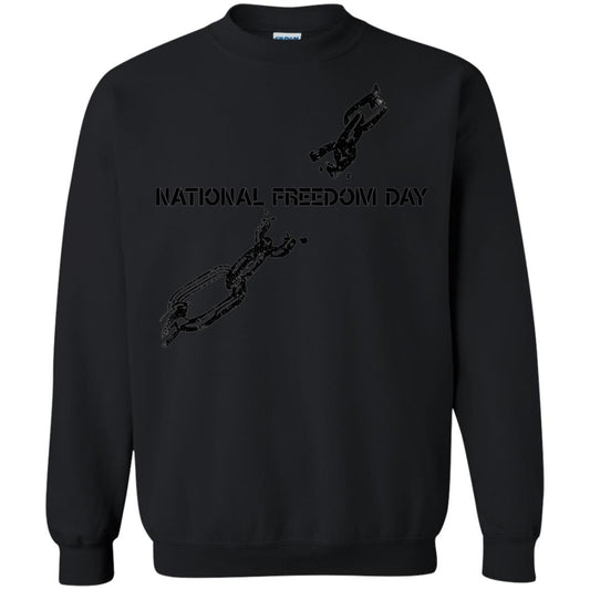 Veteran T-shirt National Freedom Day T-shirt Black