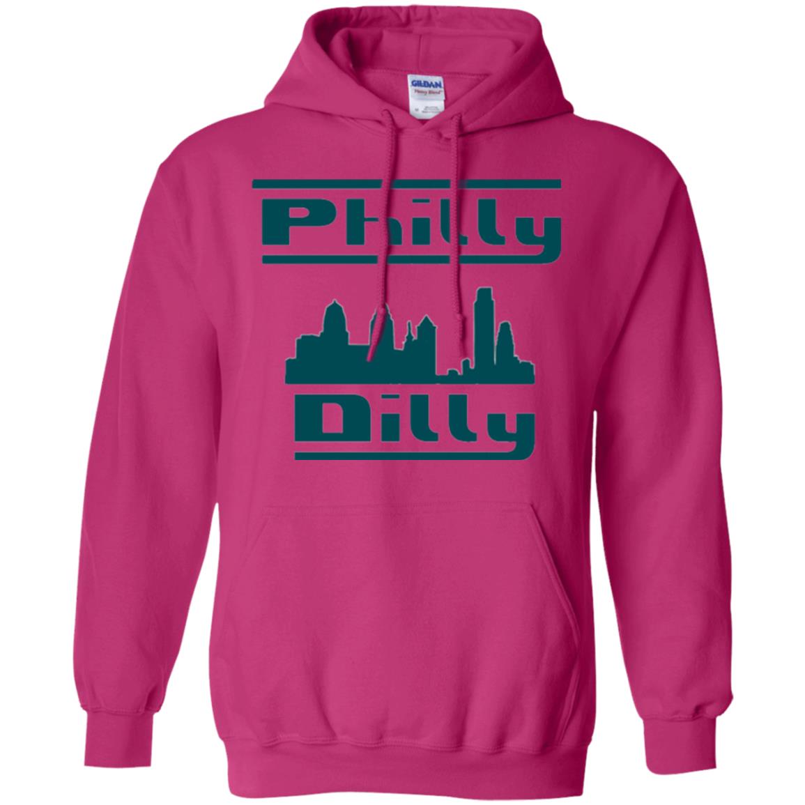 C.chantae Philly Dilly T-shirt Heliconia
