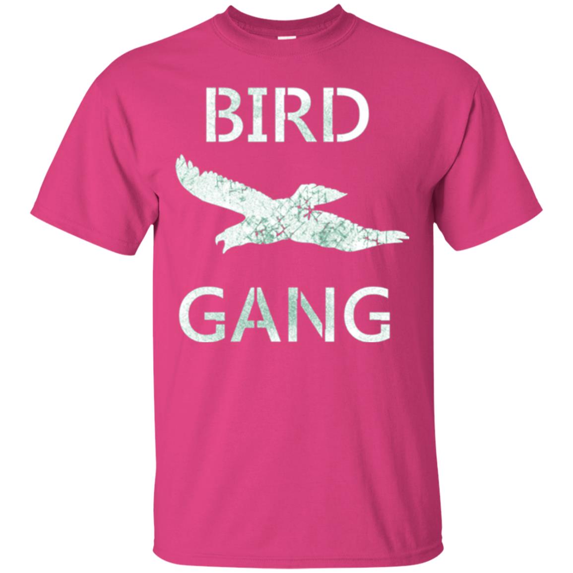 Eagle Lover T-shirt Bird Gang Eagle T-shirt Heliconia