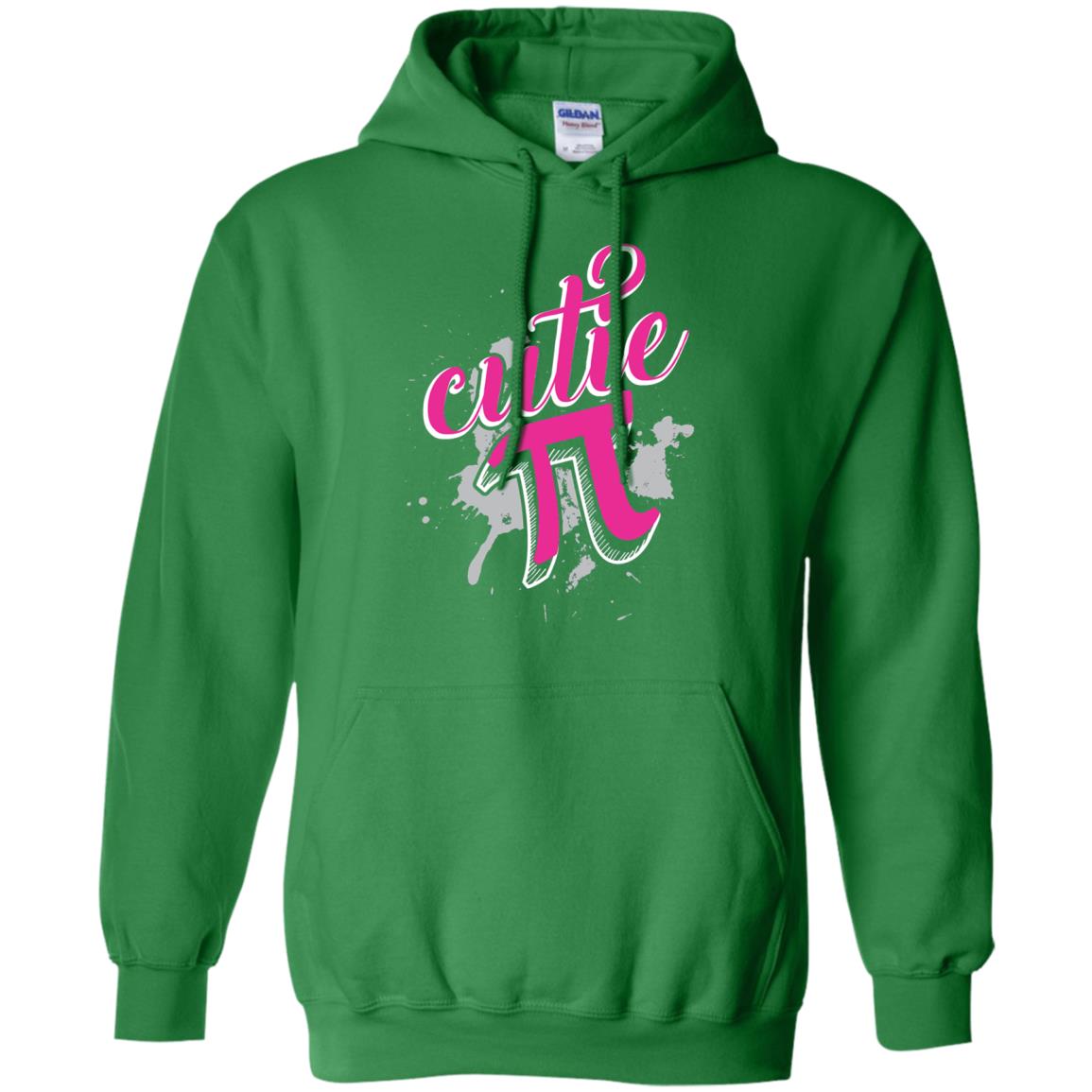 Cutie Pi Funny Math 3.14 Happy Pi Day T-shirt Irish Green