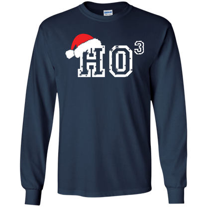 Christmas T-Shirt Ho Ho Ho Navy