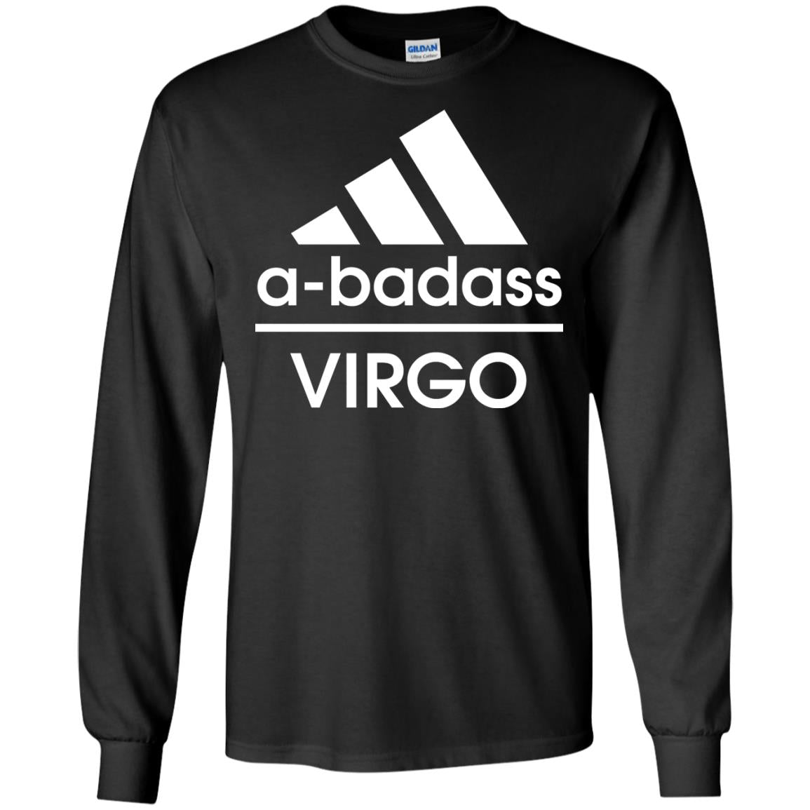 Abadass Virgo ShirtG240 Gildan LS Ultra Cotton T-Shirt