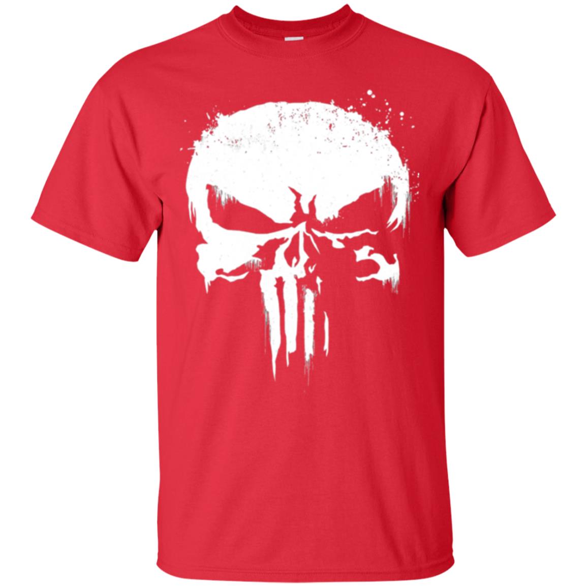 Skull T-shirt Red