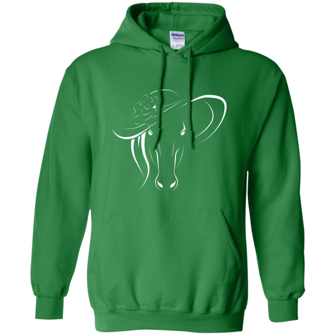 Derby Horse In Derby Womens Hat Derby Shirt Irish Green