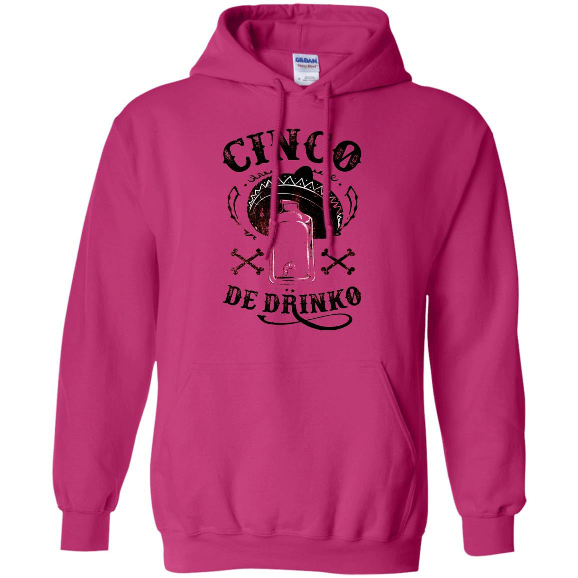 Badass Cinco De Drinko T-shirt Funny Cinco De Mayo Heliconia