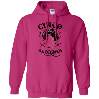Badass Cinco De Drinko T-shirt Funny Cinco De Mayo Heliconia