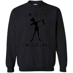 Film T-shirt Tinker Bell I'm So Fly I Never Land