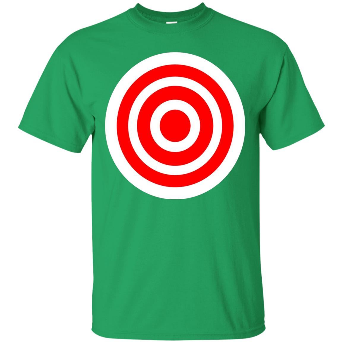 Funny Practice Bulls Eye Board Game Target T-shirt Irish Green