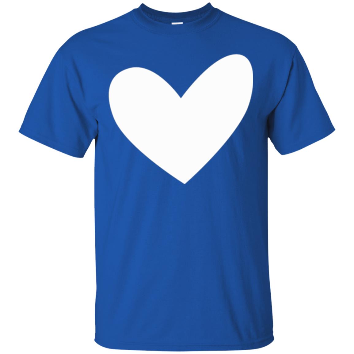 All About Heart T-shirt Cute Heart For Valentine Royal