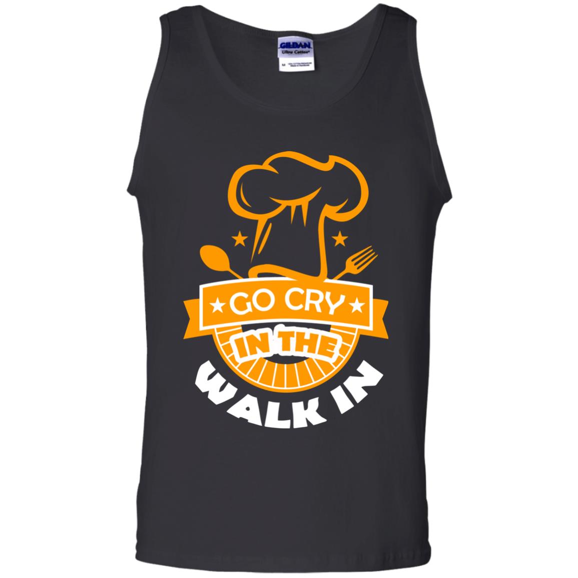 Go Cry In The Walk In Funny Cooking Chef T-shirt
