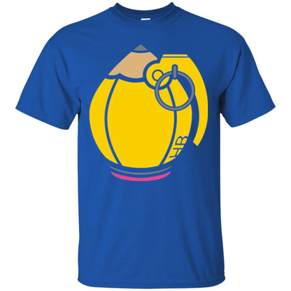 Grenade Pencil T-shirt Royal