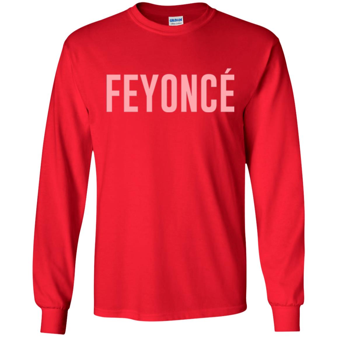 Feyonce Bridal Party T-shirt Red