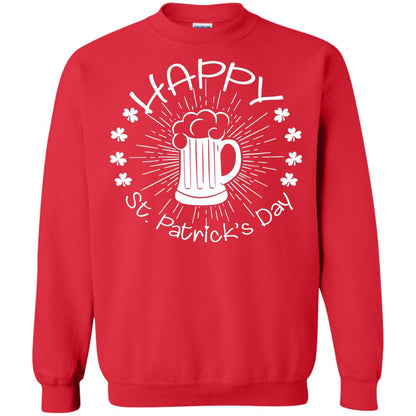 Drinking Team Happy St.patrick’s Day T-shirt Red