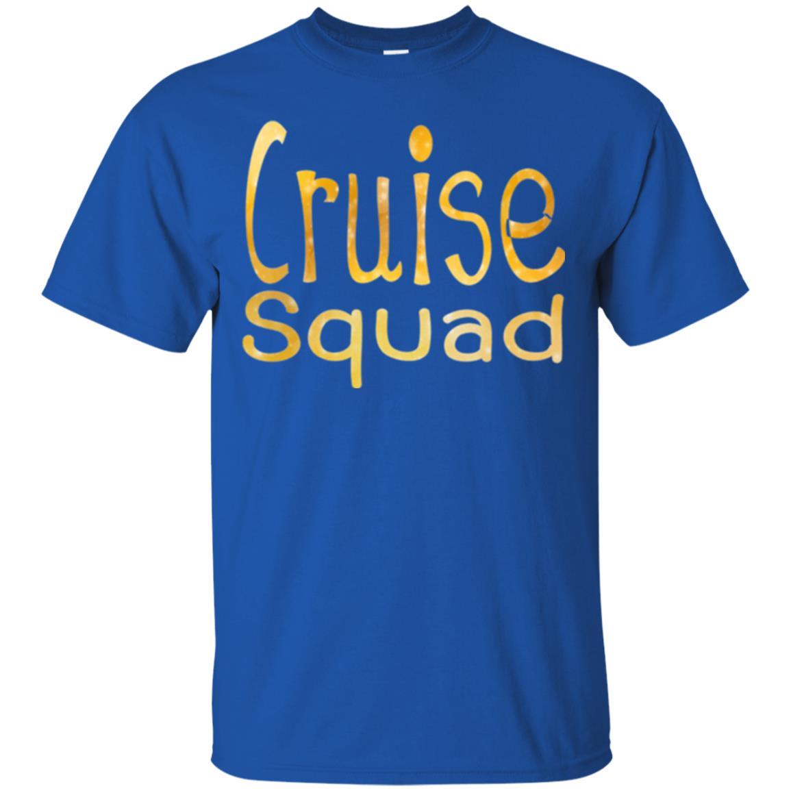 Cruise Squad T-shirt Funny Party Royal