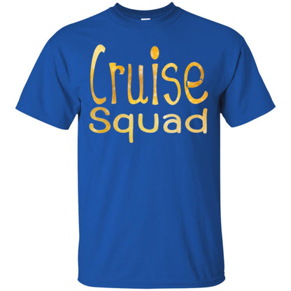 Cruise Squad T-shirt Funny Party Royal