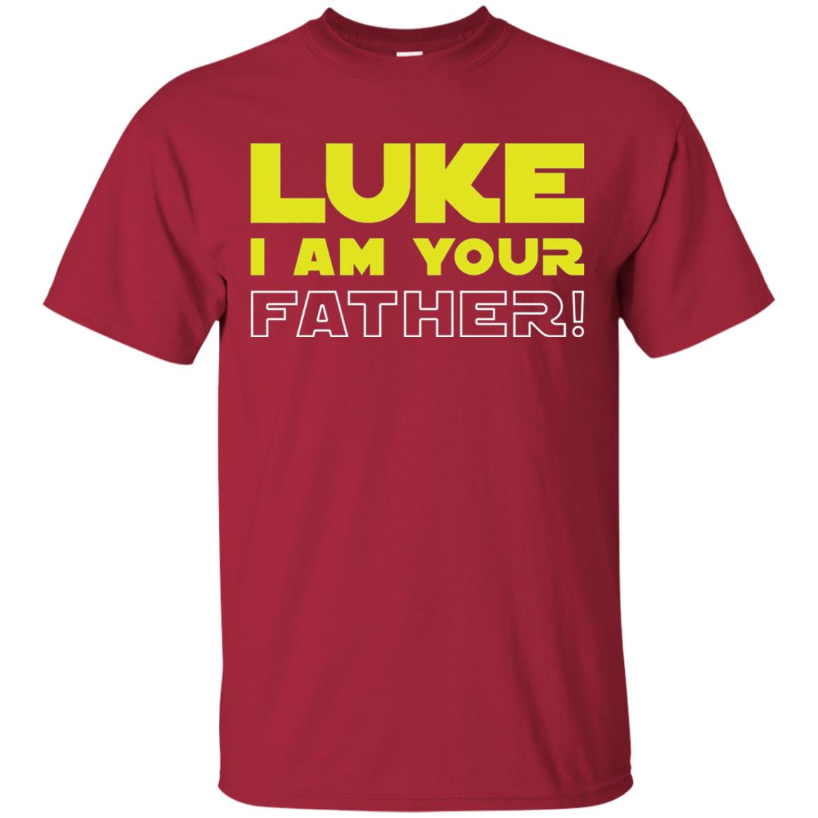 Luke I_m Your Father Daddy T-shirt Cardinal