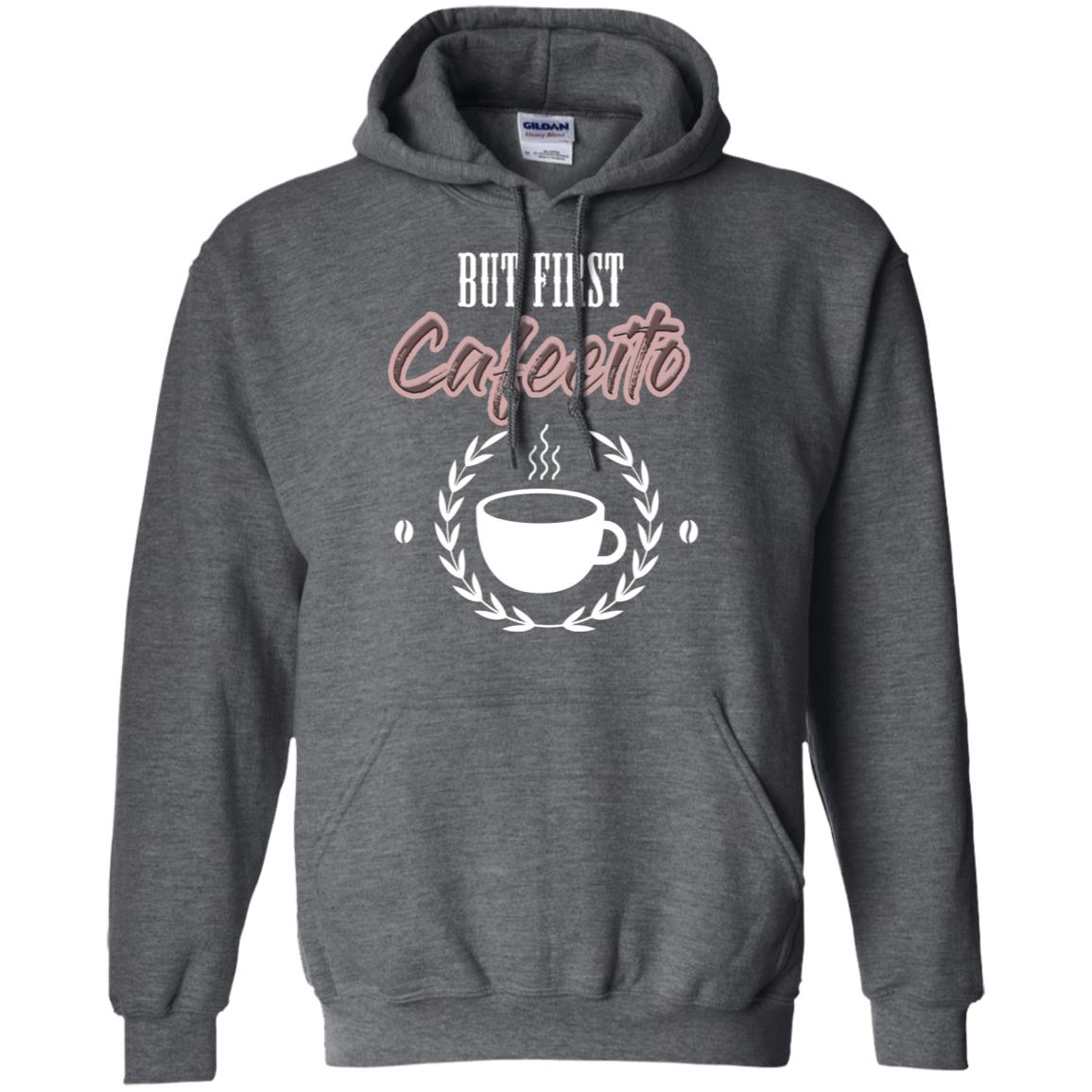 But First Cafecito Coffee Gift Shirt For Mens Or Womens Dark Heather
