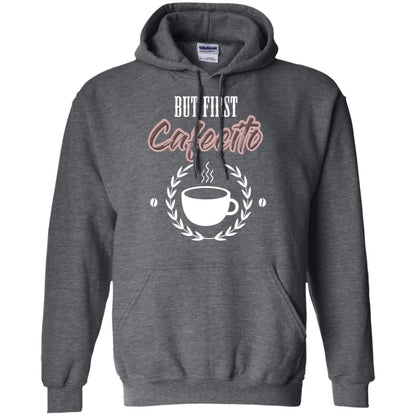 But First Cafecito Coffee Gift Shirt For Mens Or Womens Dark Heather