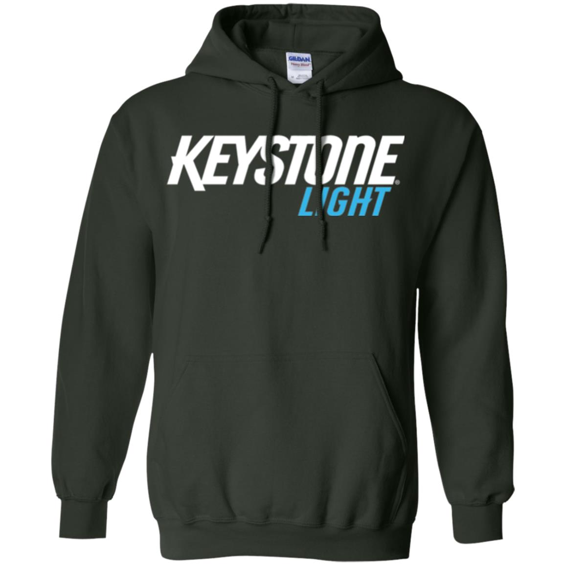 Keystone Light Beer T-shirt Forest Green