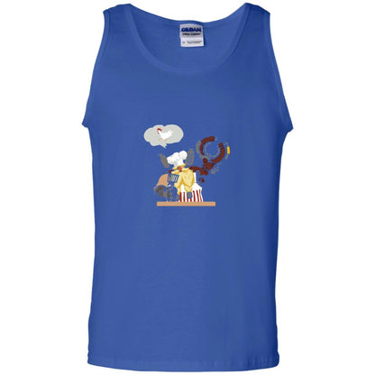 Film T-shirt Torbjorn Chef Spray Royal