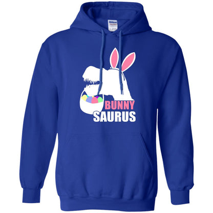 Bunnysaurus Easter Dinosaur Lover Shirt Royal