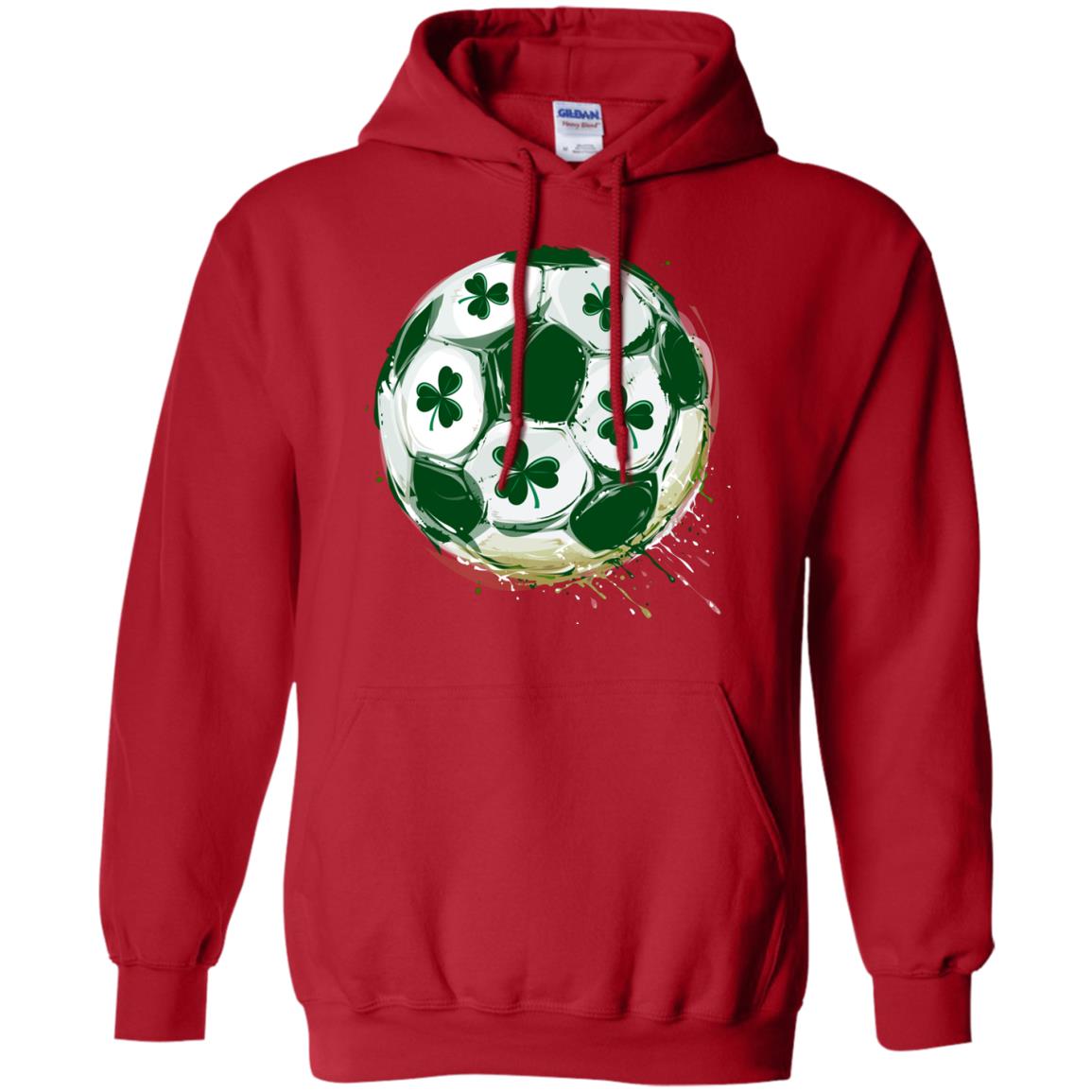 Shamrocks Ball Saint_s Patrick_s Day Gift Shit For Boys Red