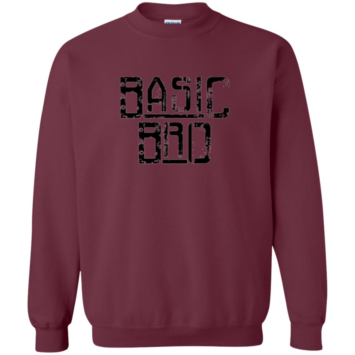 Basic Bro T-shirt Maroon
