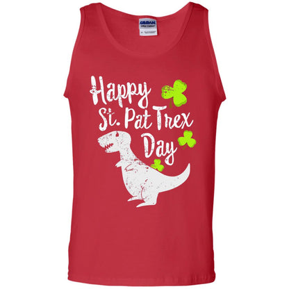 Pat T-rex Cute Stain Patricks Shirt Red