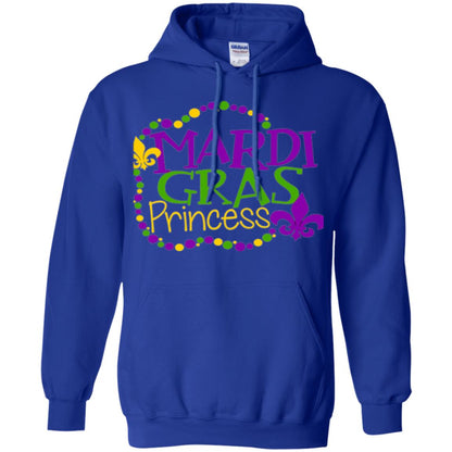 Mardi Gras Princess T-shirt Royal