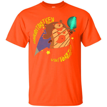Stay Toasty Shirt Orange