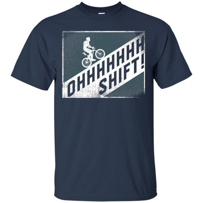 Cyclist T-shirt Oh Shift Navy