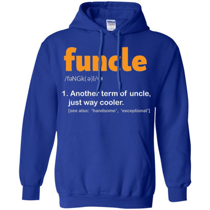 Funcle Definition T-shirt Funny Uncle Jokes Royal
