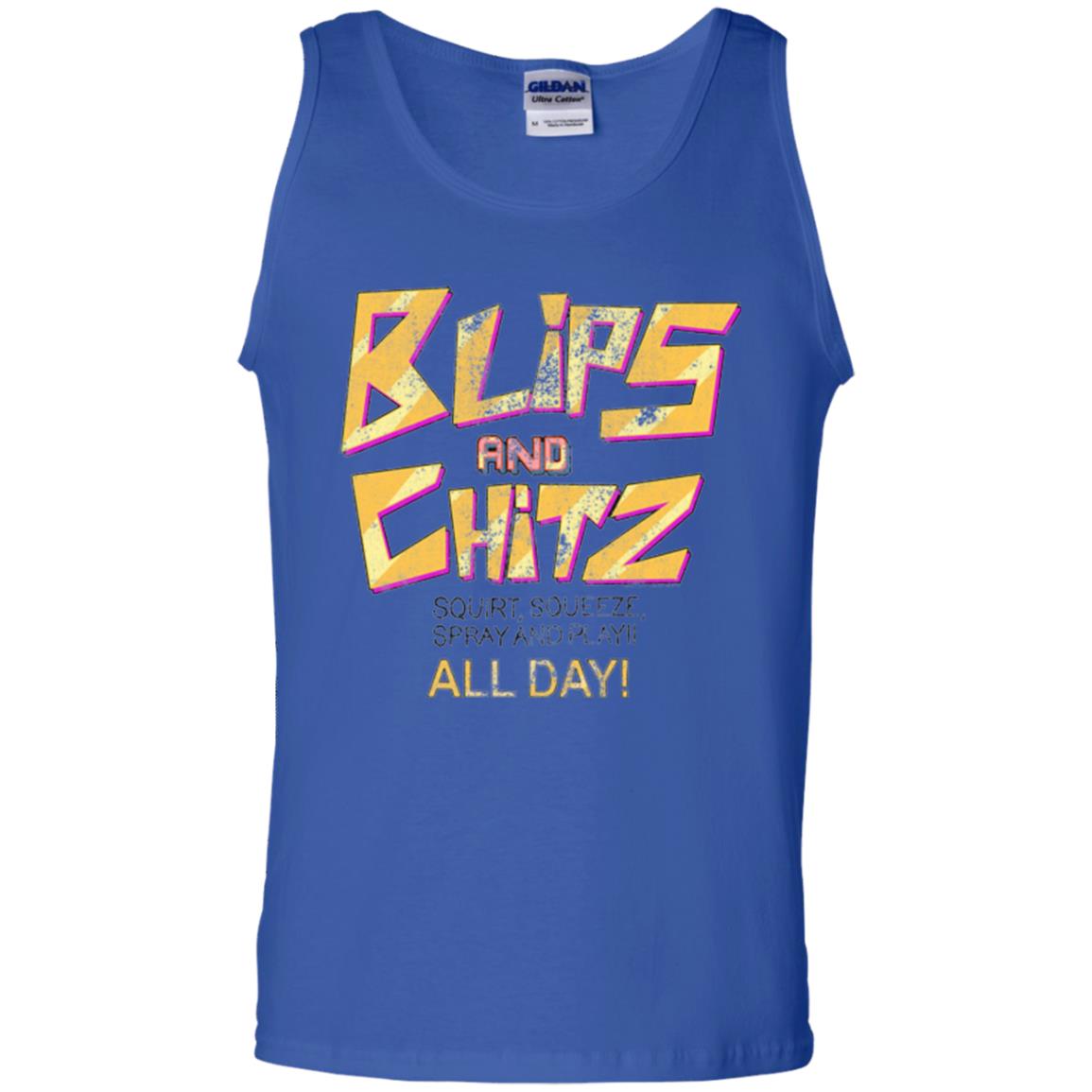 Cartoon T-shirt Vintage Blips And Chitz Royal