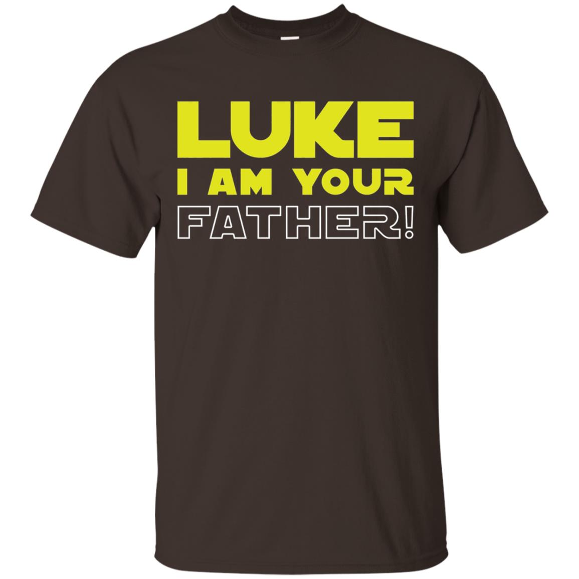 Luke I_m Your Father Daddy T-shirt Dark Chocolate