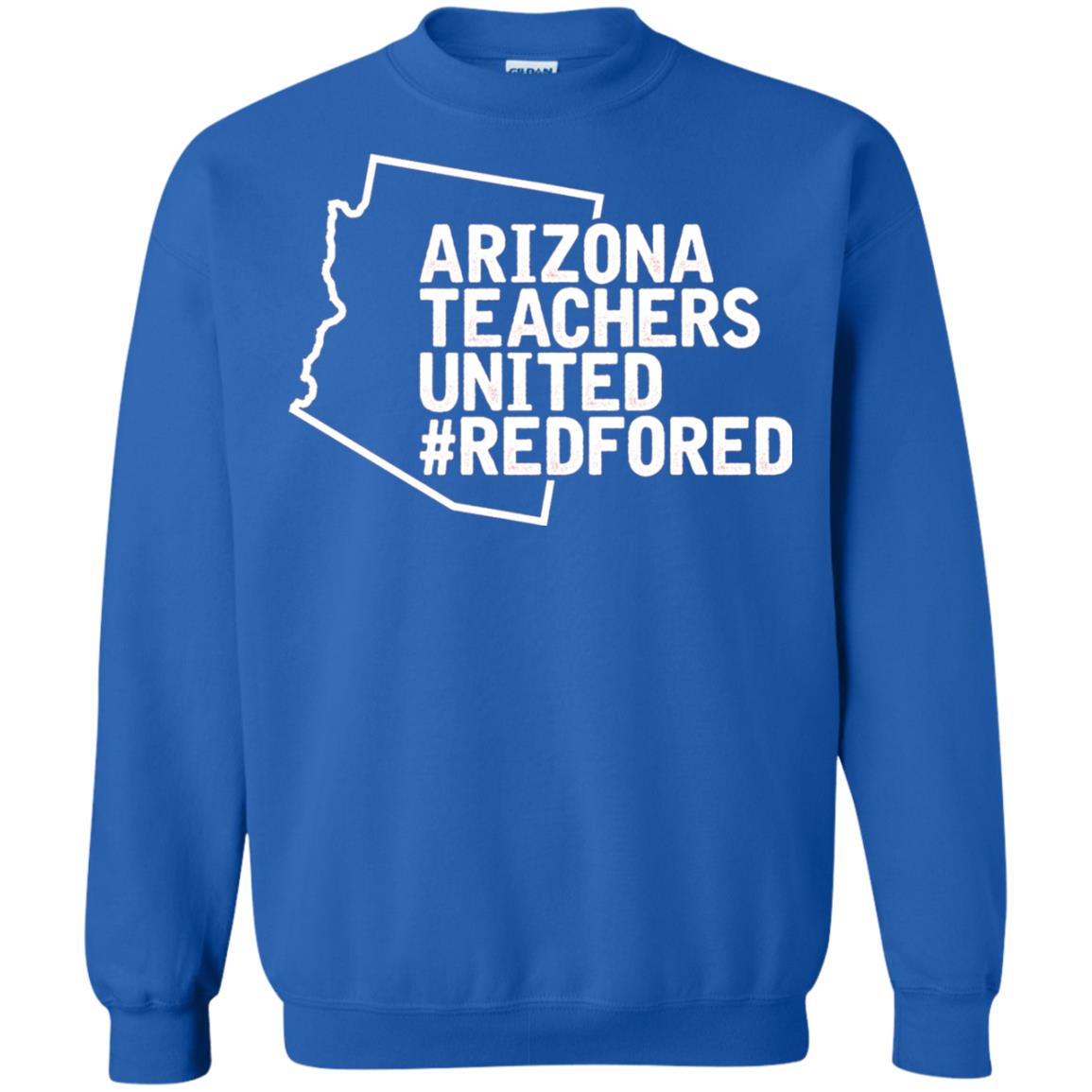 Arizona Teacher Shirt Red For Ed #redfored Royal