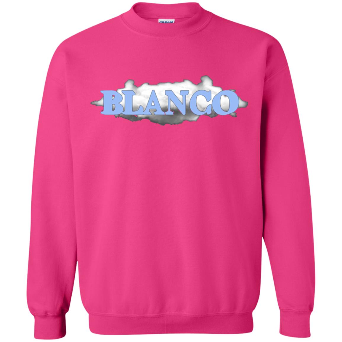 Blanco White Cloud T-shirt Heliconia