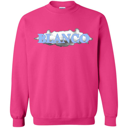 Blanco White Cloud T-shirt Heliconia