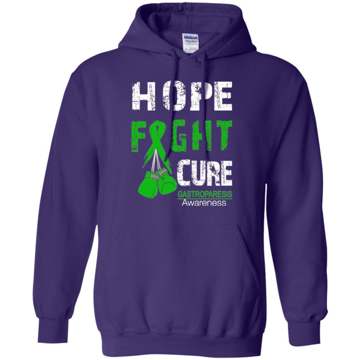 Gastroparesis Awareness T-shirt Hope Fight Cure Gastroparesis Awareness Purple