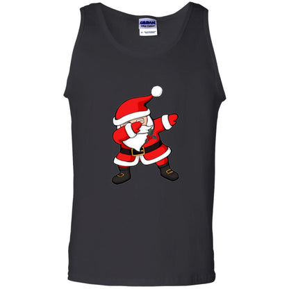 Christmas T-shirt Dabbing Santa Claus Christmas Dab Novelty Black