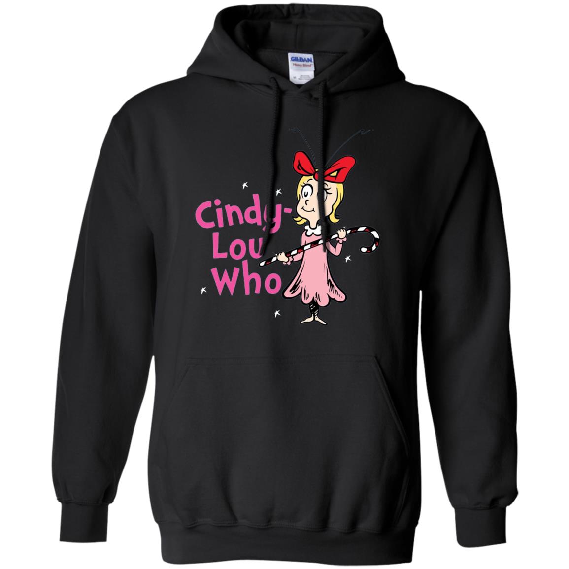 Dr. Seuss Cindy-lou Who T-shirt Black