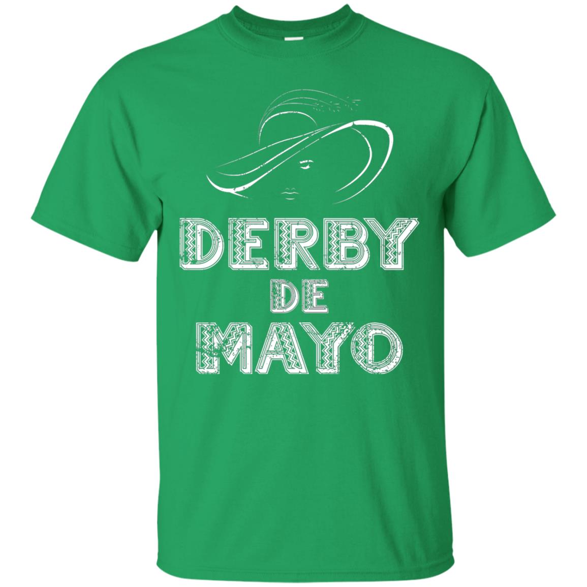 Derby De Mayo Womens Hat Derby Shirt Irish Green